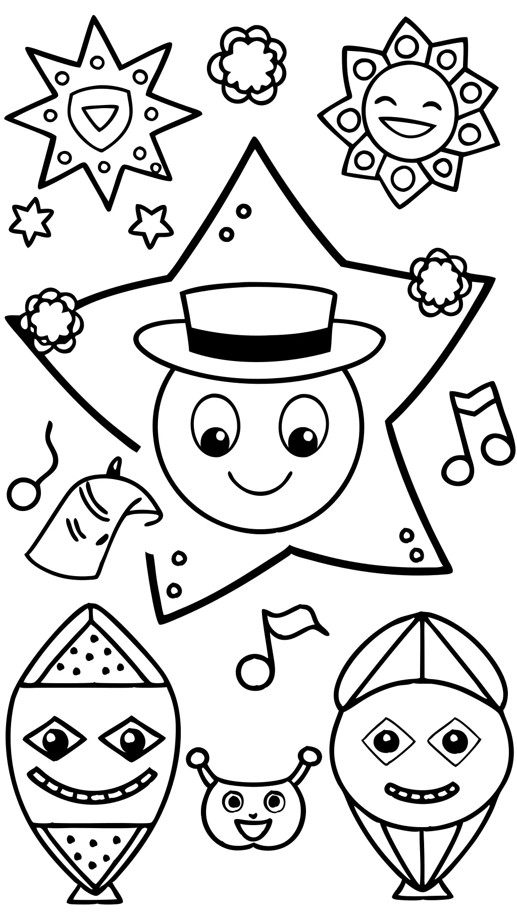 purim coloring pages